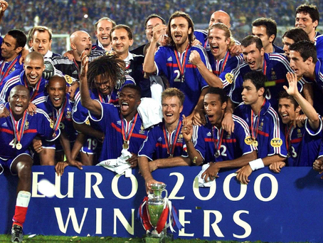 Euro 2000: o sonho francês na conquista do bicampeonato
