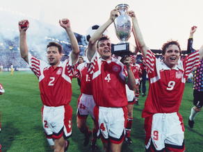 Euro 1992: Dinamarca e o maior feito da sua história