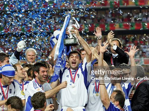 Euro 2004: Grécia a campeã que foi subestimada