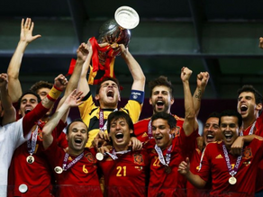 Euro 2012: uma goleada para coroar o tri da Espanha
