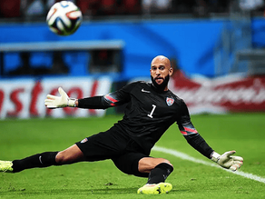Tim Howard: o goleiro que defendeu mais do que gols