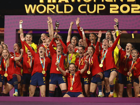 Copa de 2023: o dia em que a Espanha tocou o céu