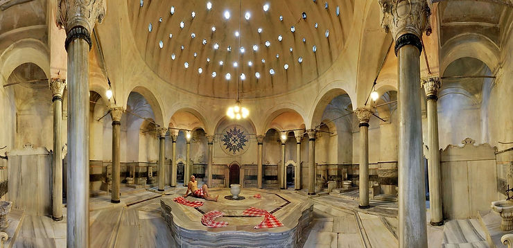 Cemberlitas Hammam in Istanbul