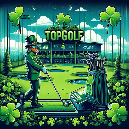 Topgolf St Patrick's Day