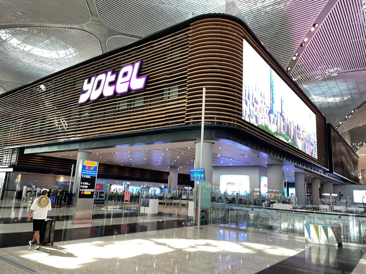 Yotel at the Istanbul Airport