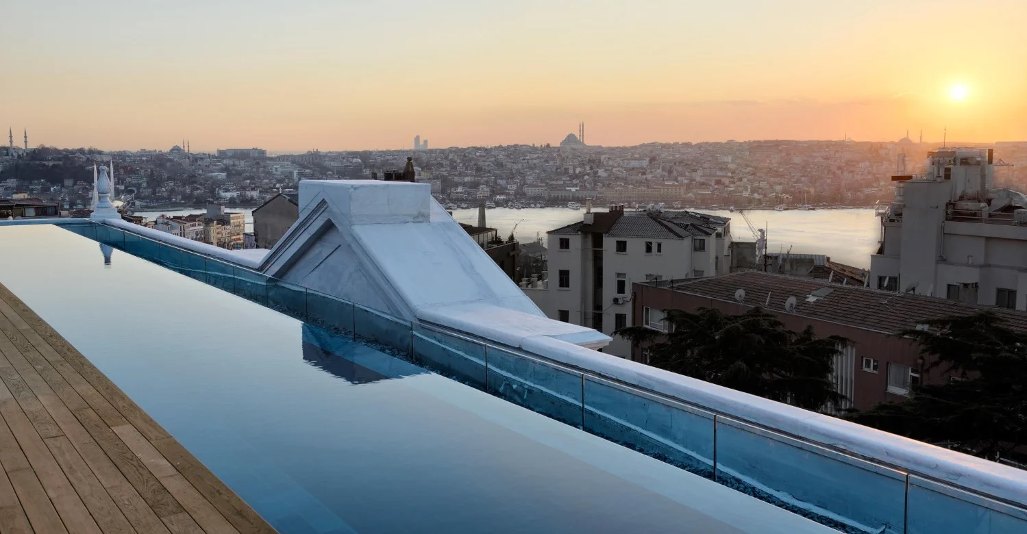 The Rooftop Pool