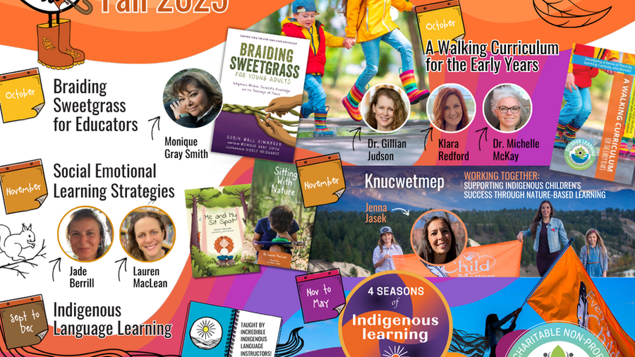 Fall Outdoor Learning Courses