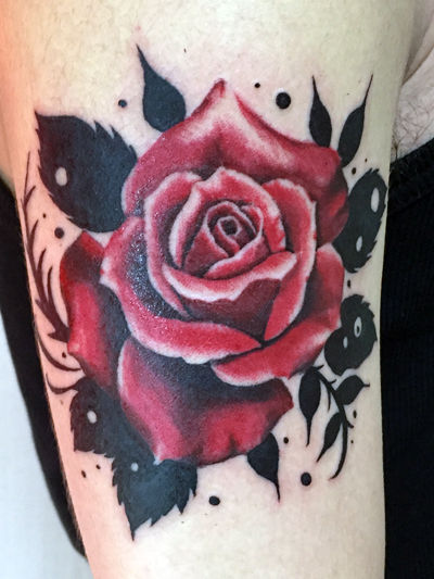 RED INK 名古屋 タトゥー