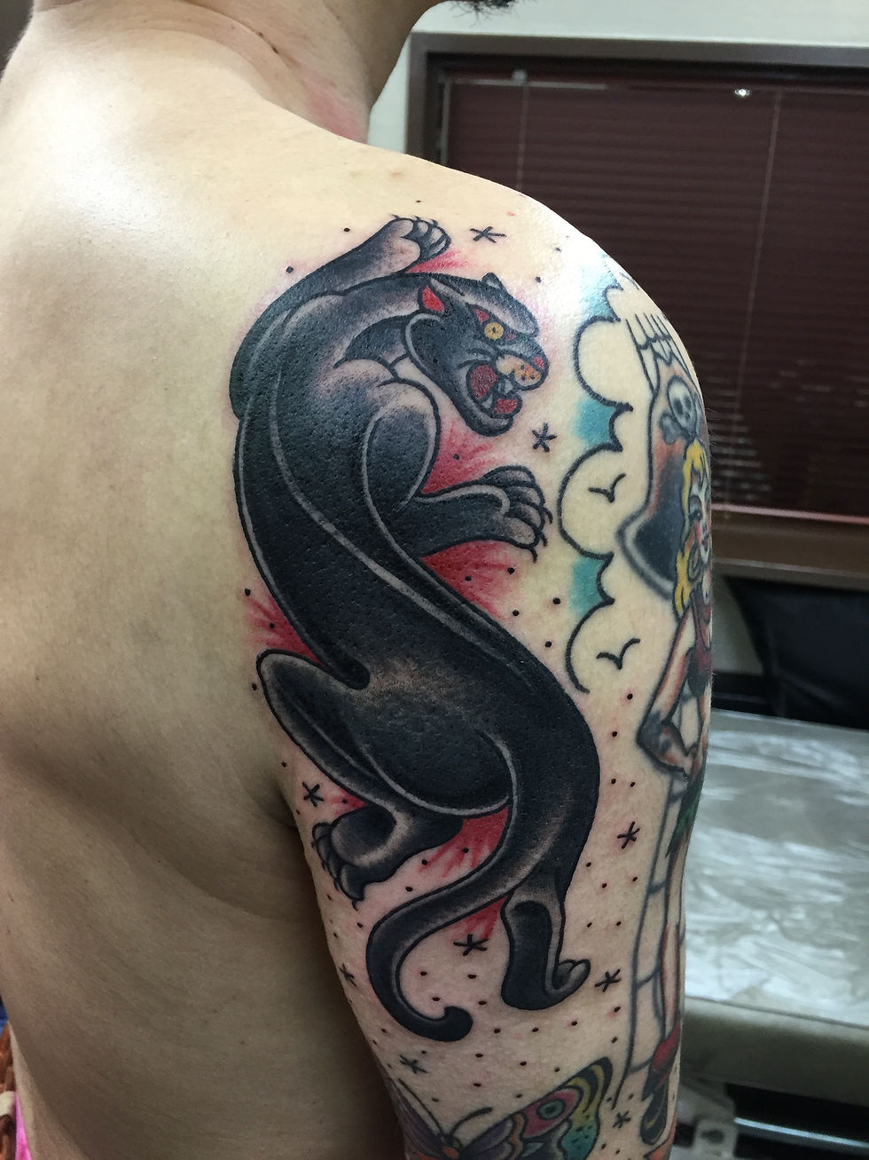 RED INK 名古屋 タトゥー