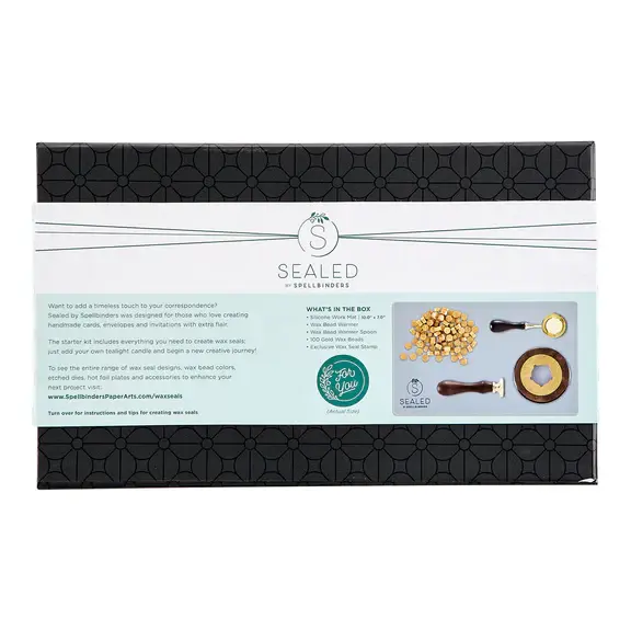 Thumbnail: Wax Seal Starter Kit From The Sealed By Spellbinders Collection - Ws001