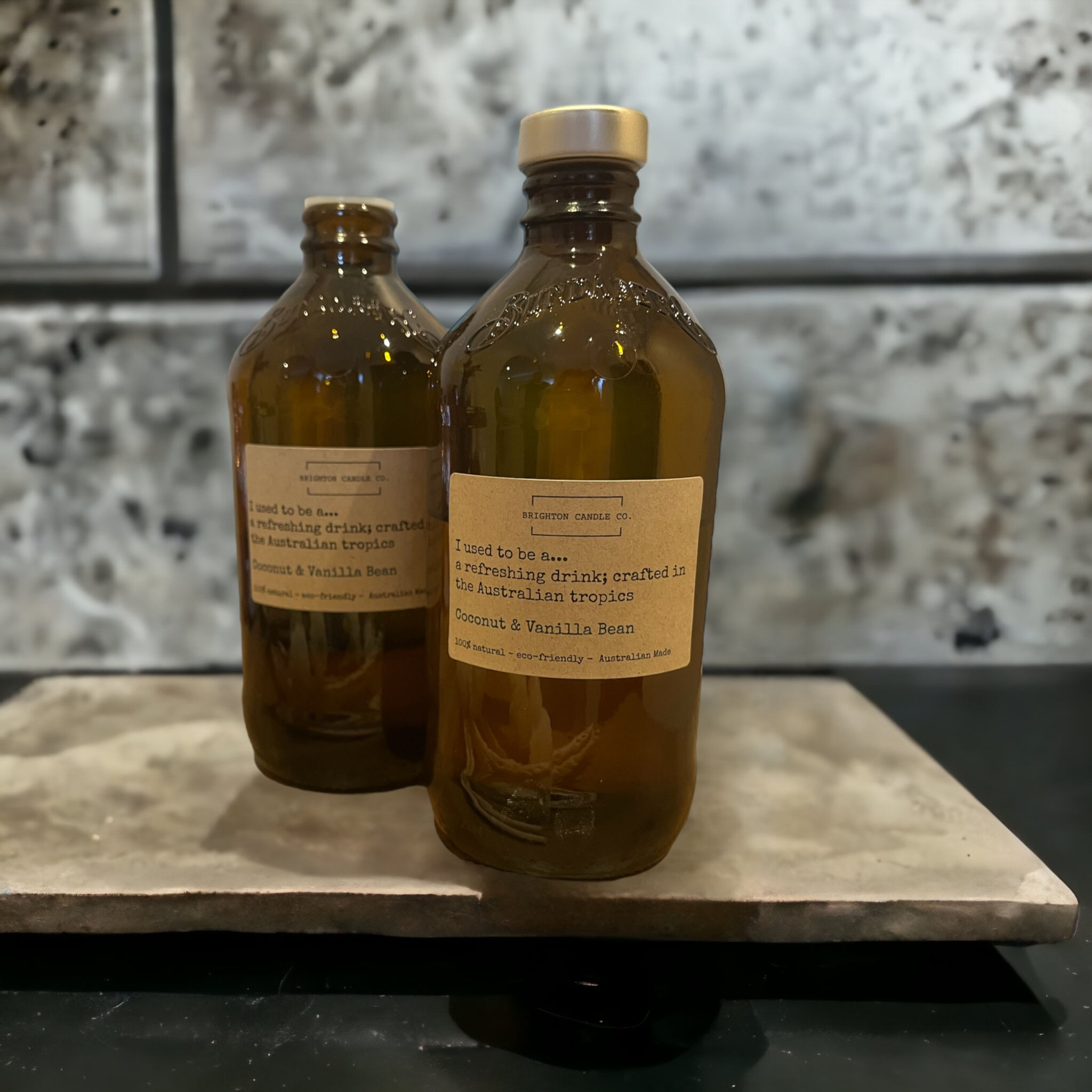 A ginger beer...reed diffuser