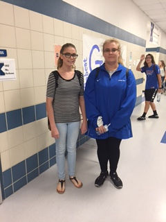 Choir Duo Wins Honors