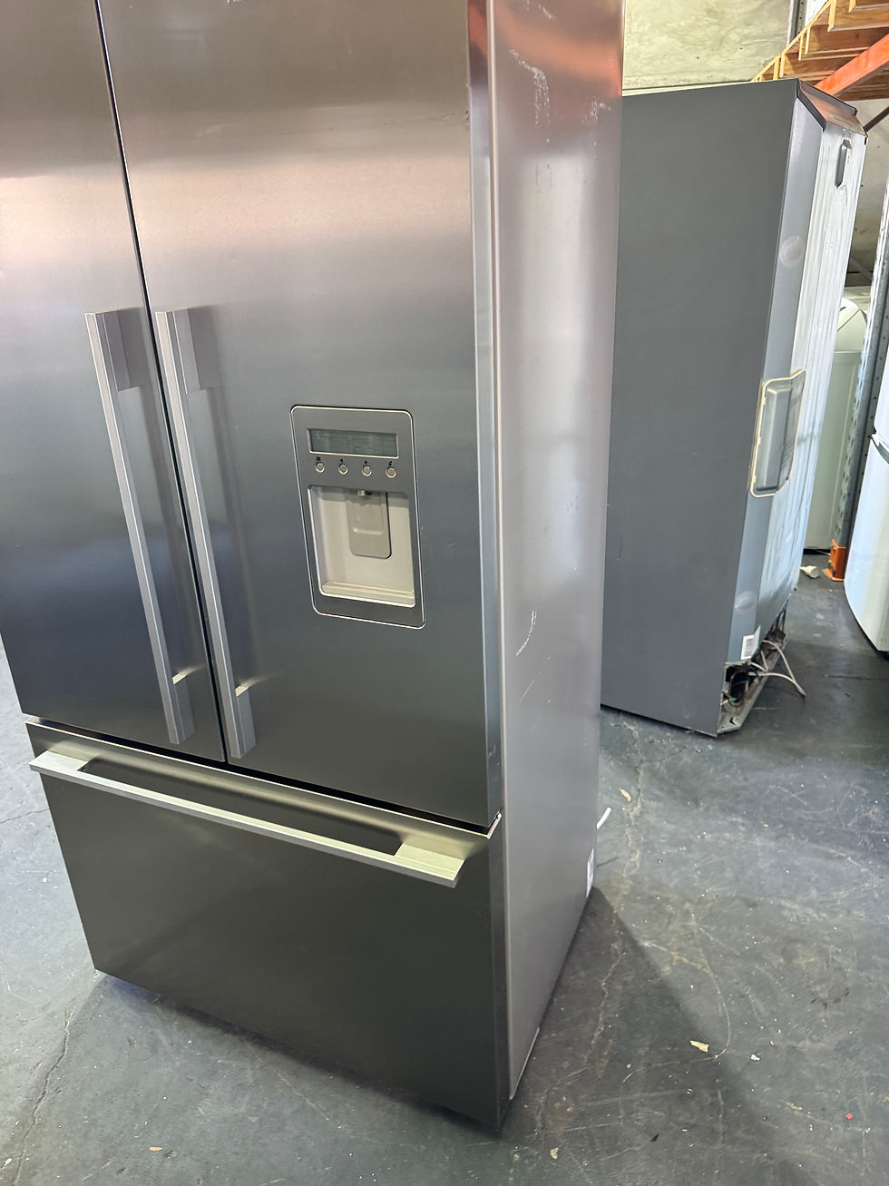 Thumbnail: 610L Fisher & Paykel French Door Stainless Steel Fridge (F1514)