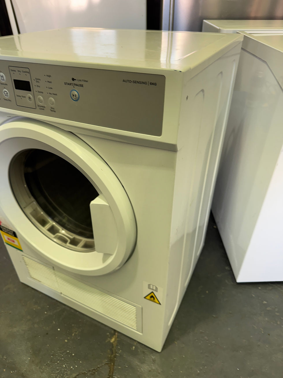 Thumbnail: 6kg Fisher & Paykel Vented Dryer (DR736)