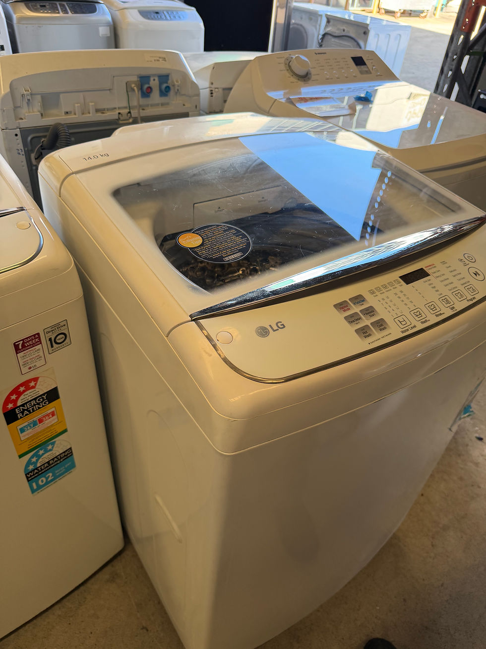 Thumbnail: 14kg LG Direct Drive Top Loader (TL1427)