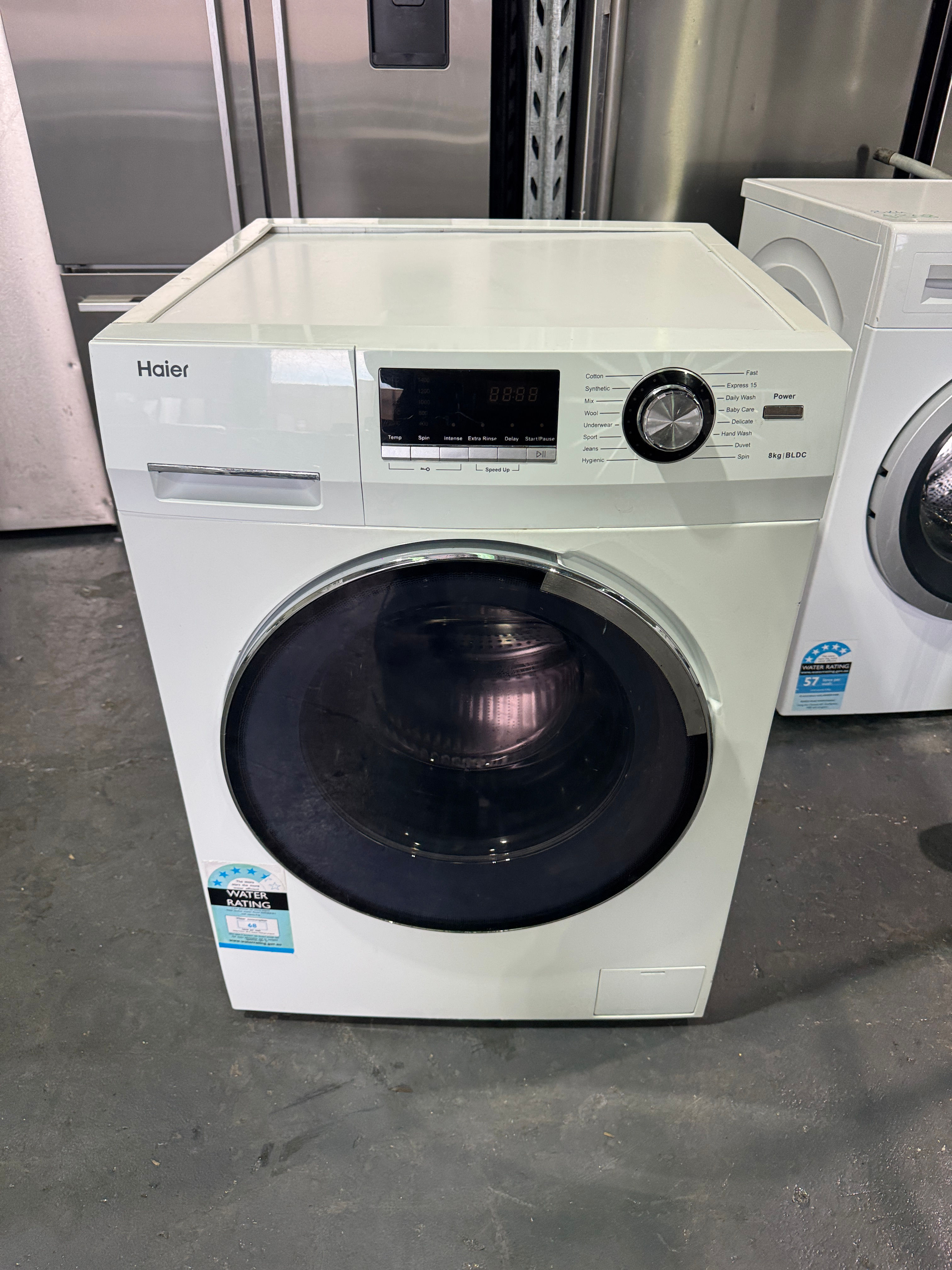 8kg Haier Front Loader (FL1393)