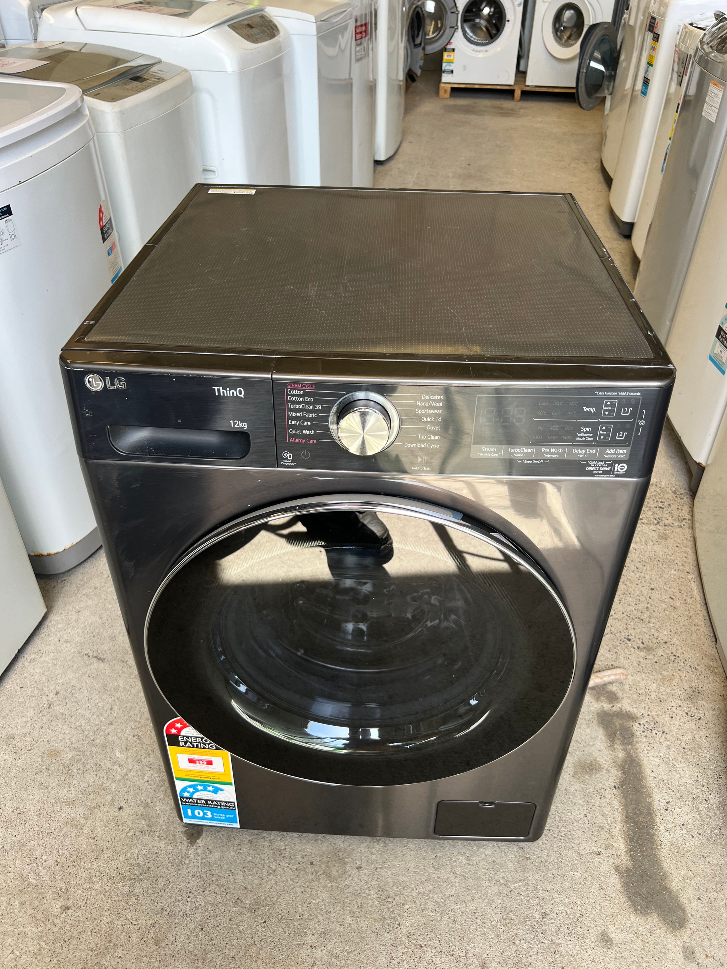 12kg LG Front Loader (FL1031)