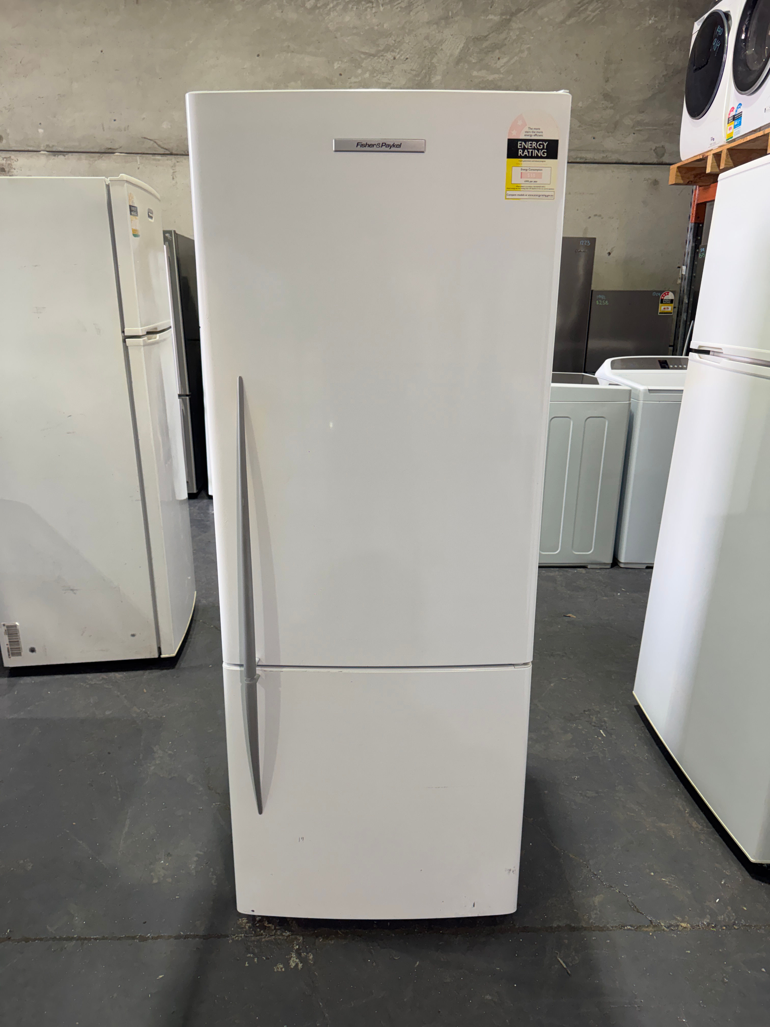 403L Fisher & Paykel Stainless Steel Fridge (F1241)