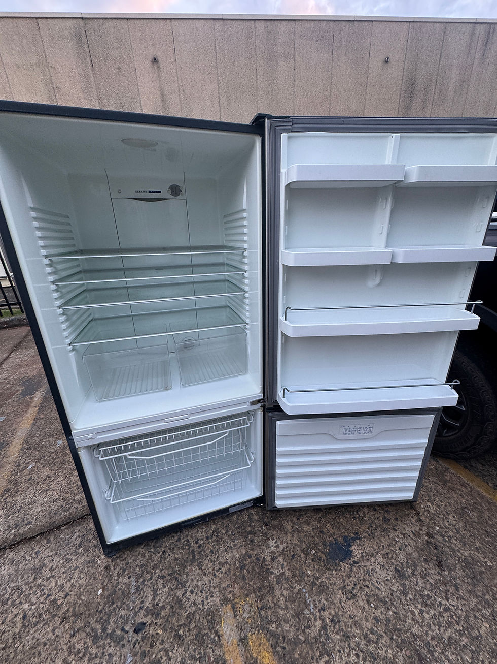 Thumbnail:  519L Fisher & Paykel Bottom Mount Stainless Steel Fridge (F1052)