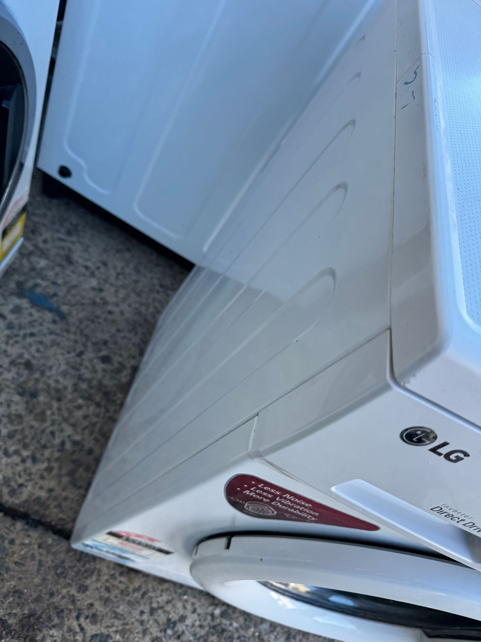 Thumbnail:  7kg LG Direct Drive Front Loader (FL1177)