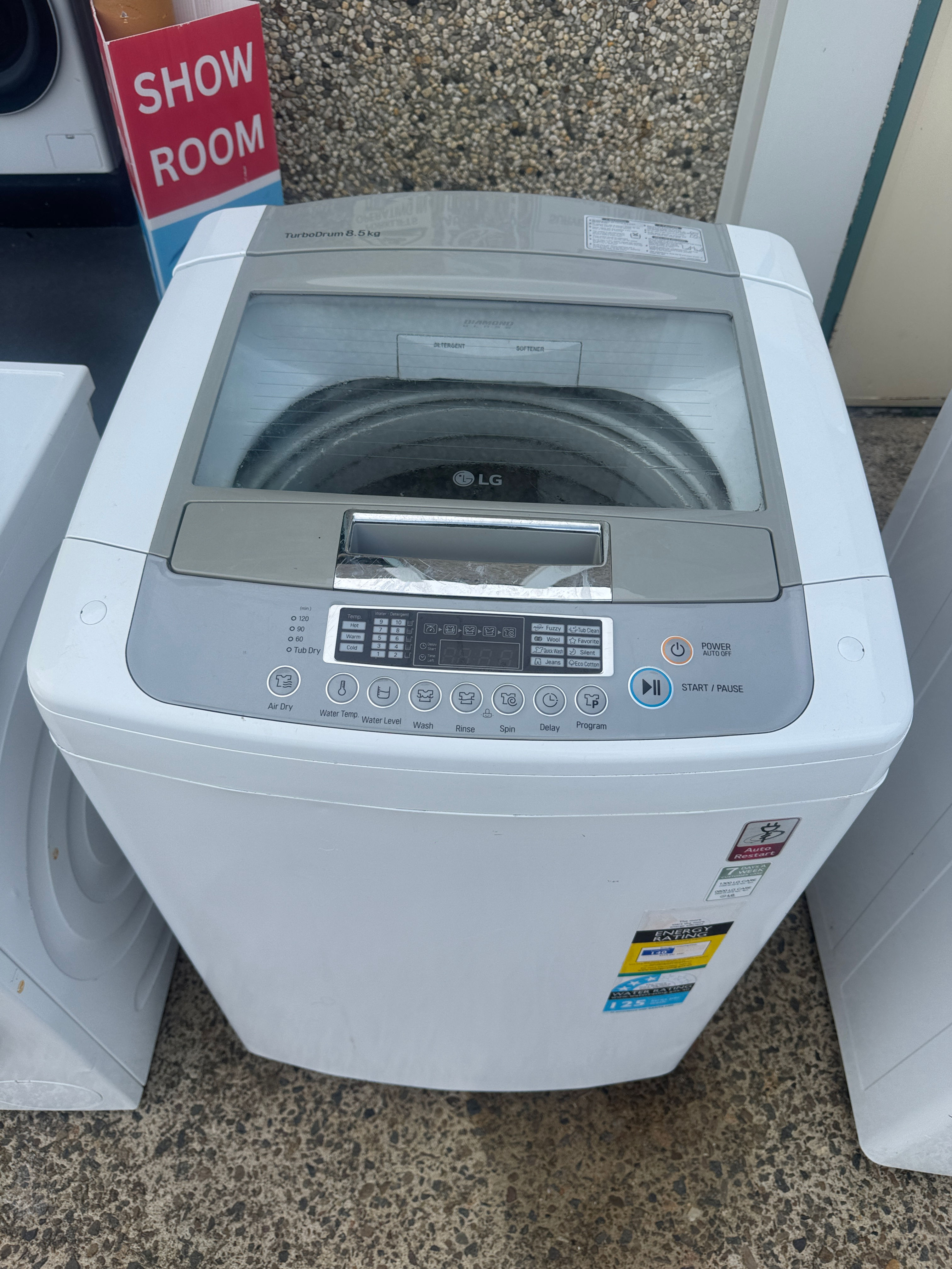  8.5kg LG Top Loader (TL1653)
