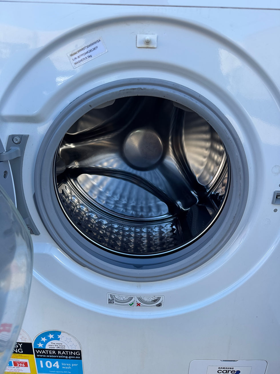 Thumbnail:  8.5kg Samsung Front Loader (FL1534)