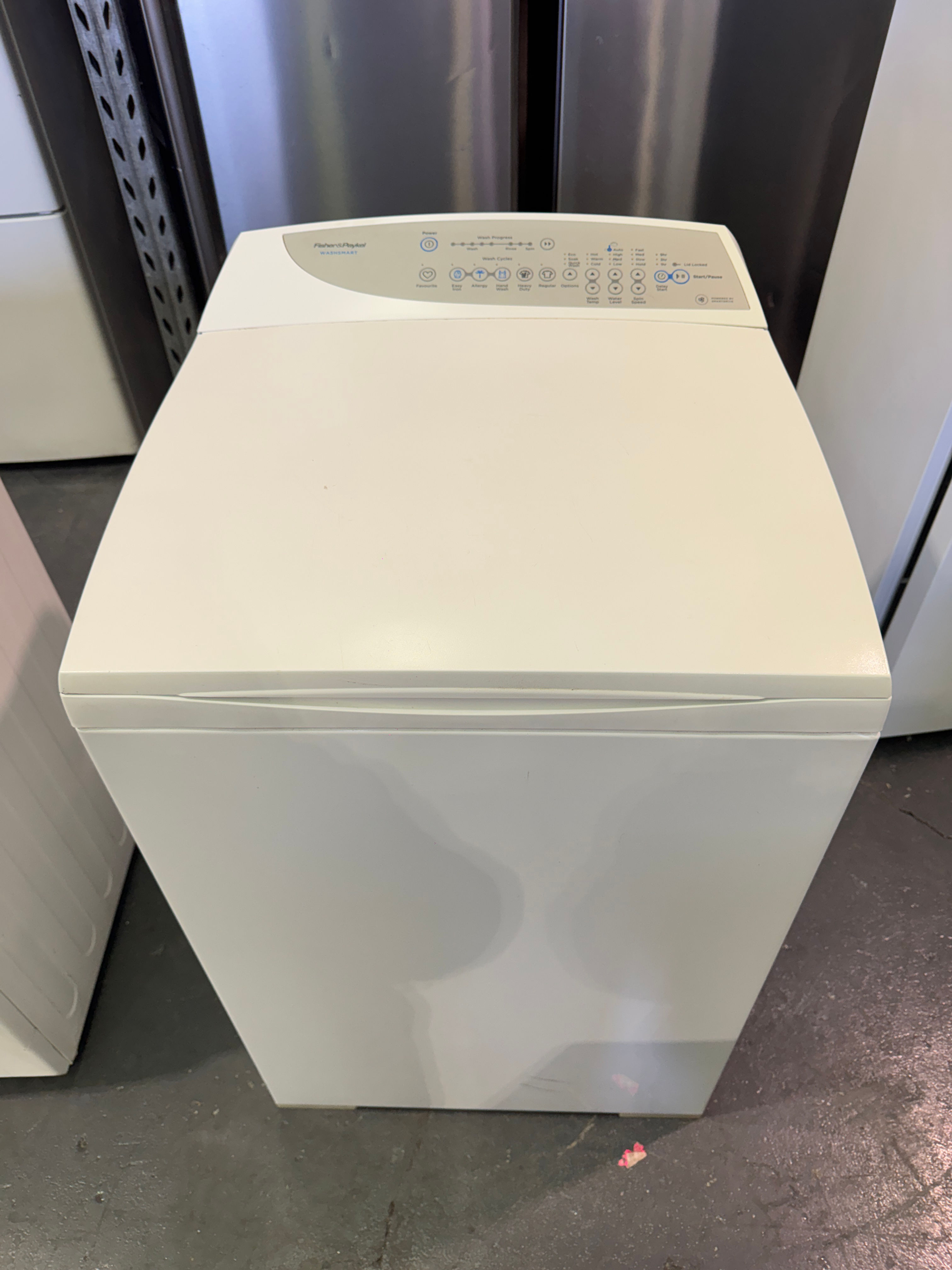 7kg Fisher & Paykel Top Loader (TL1825)