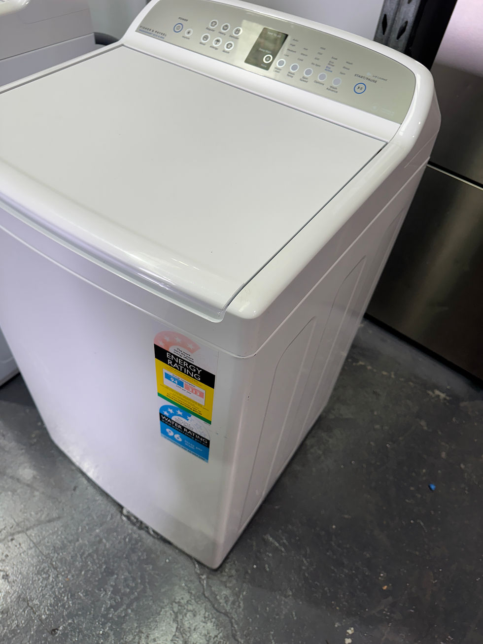 Thumbnail: 8.5kg Fisher & Paykel ECO Top Loader