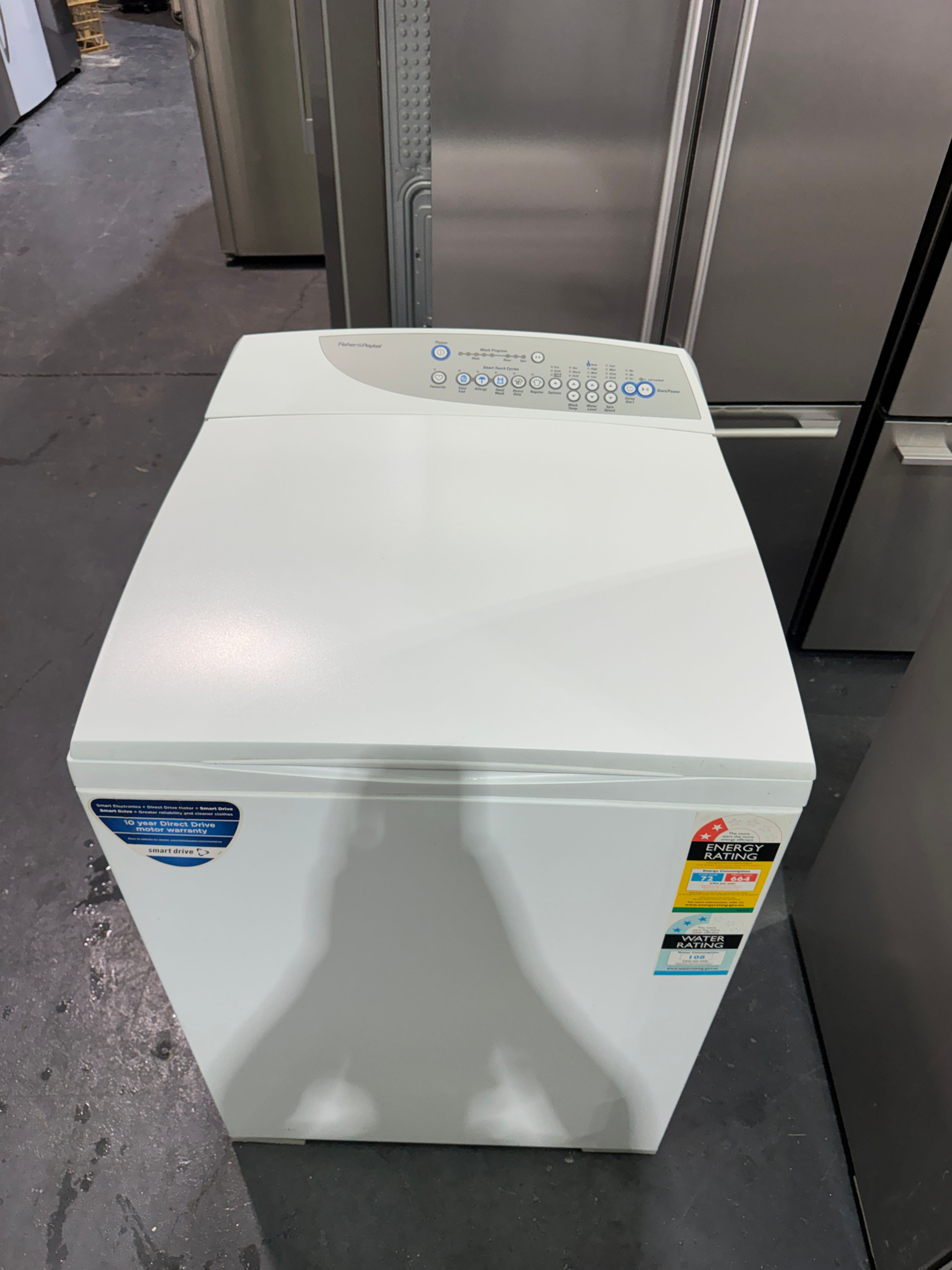 7.5kg Fisher & Paykel Top Loader (TL1911)