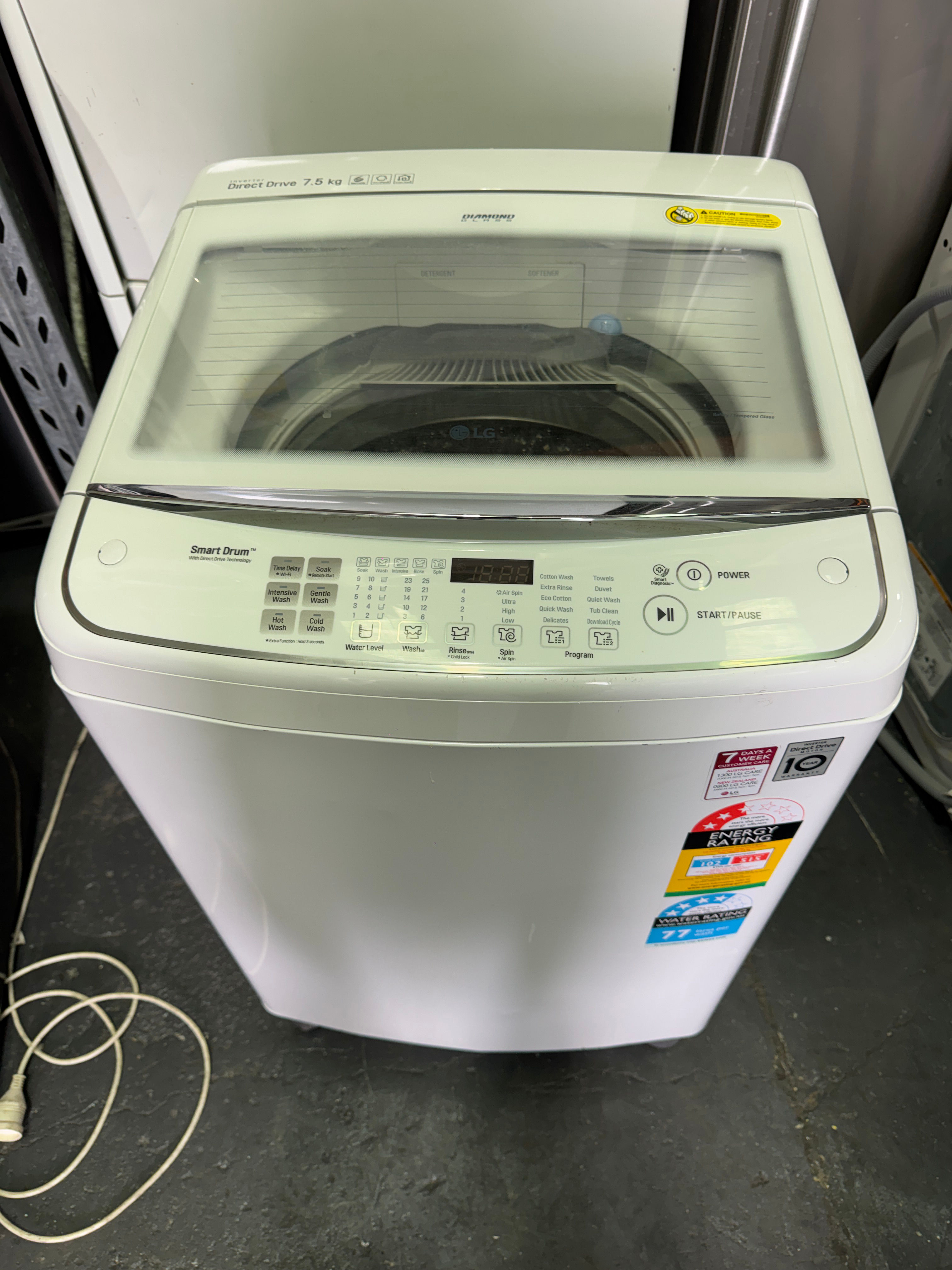7.5kg LG Top Loader (TL2015)