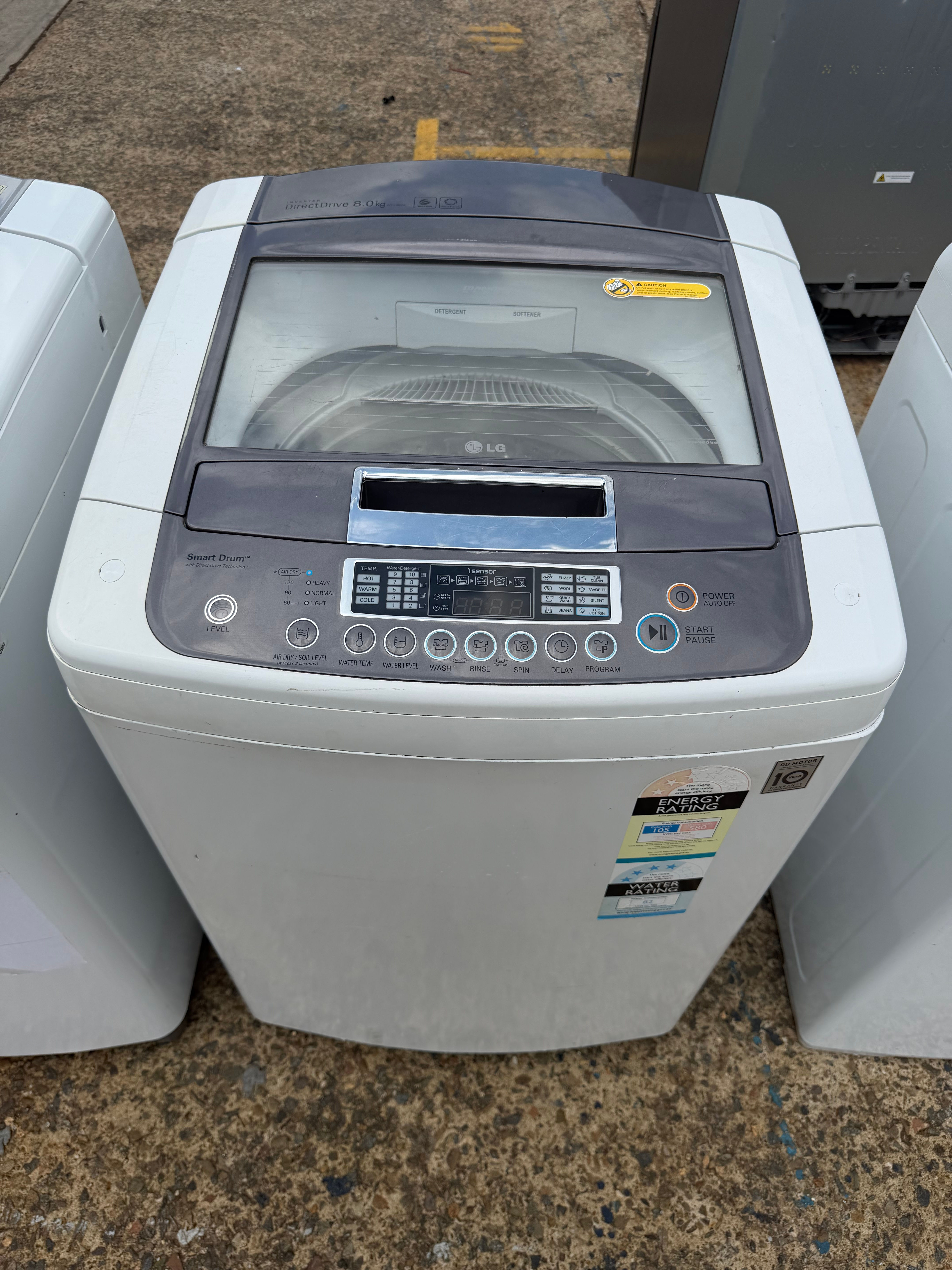 8kg LG Top Loader (TL1471)