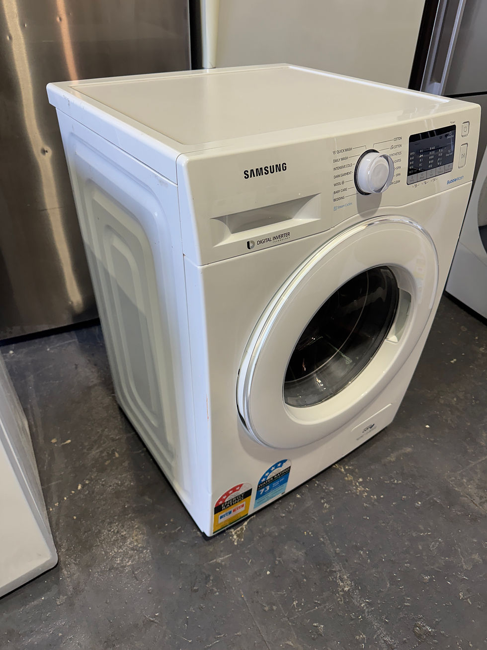 Thumbnail: 8.5kg Samsung BubbleWash Front Loader (FL1422)