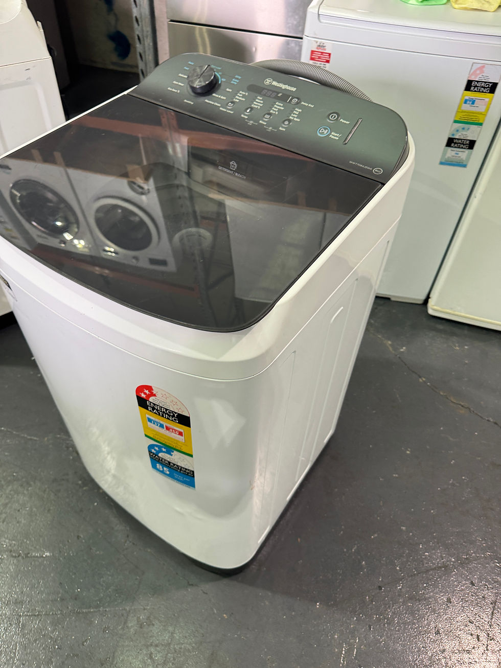 Thumbnail: 7kg Westinghouse Top Loader (TL1737)