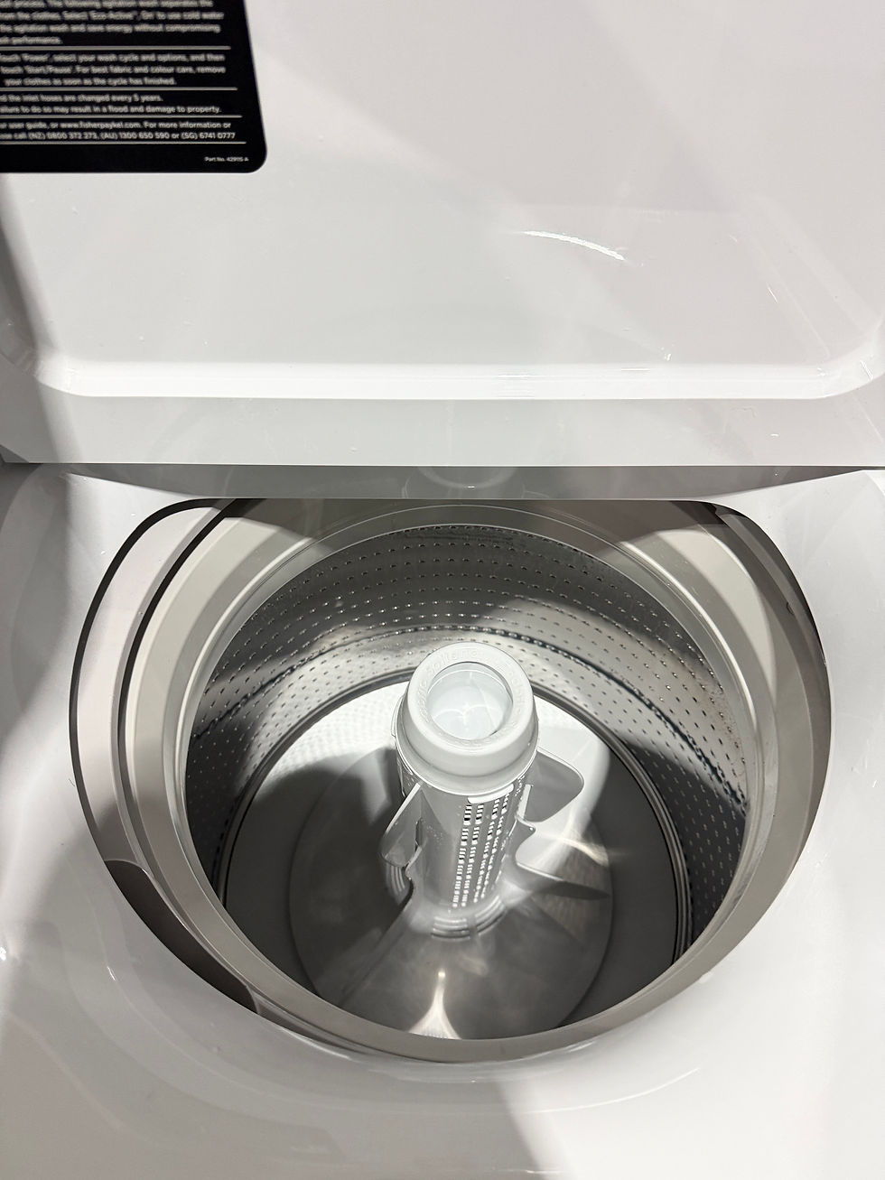 Thumbnail: 8kg Fisher & Paykel Top Loader (TL1741)