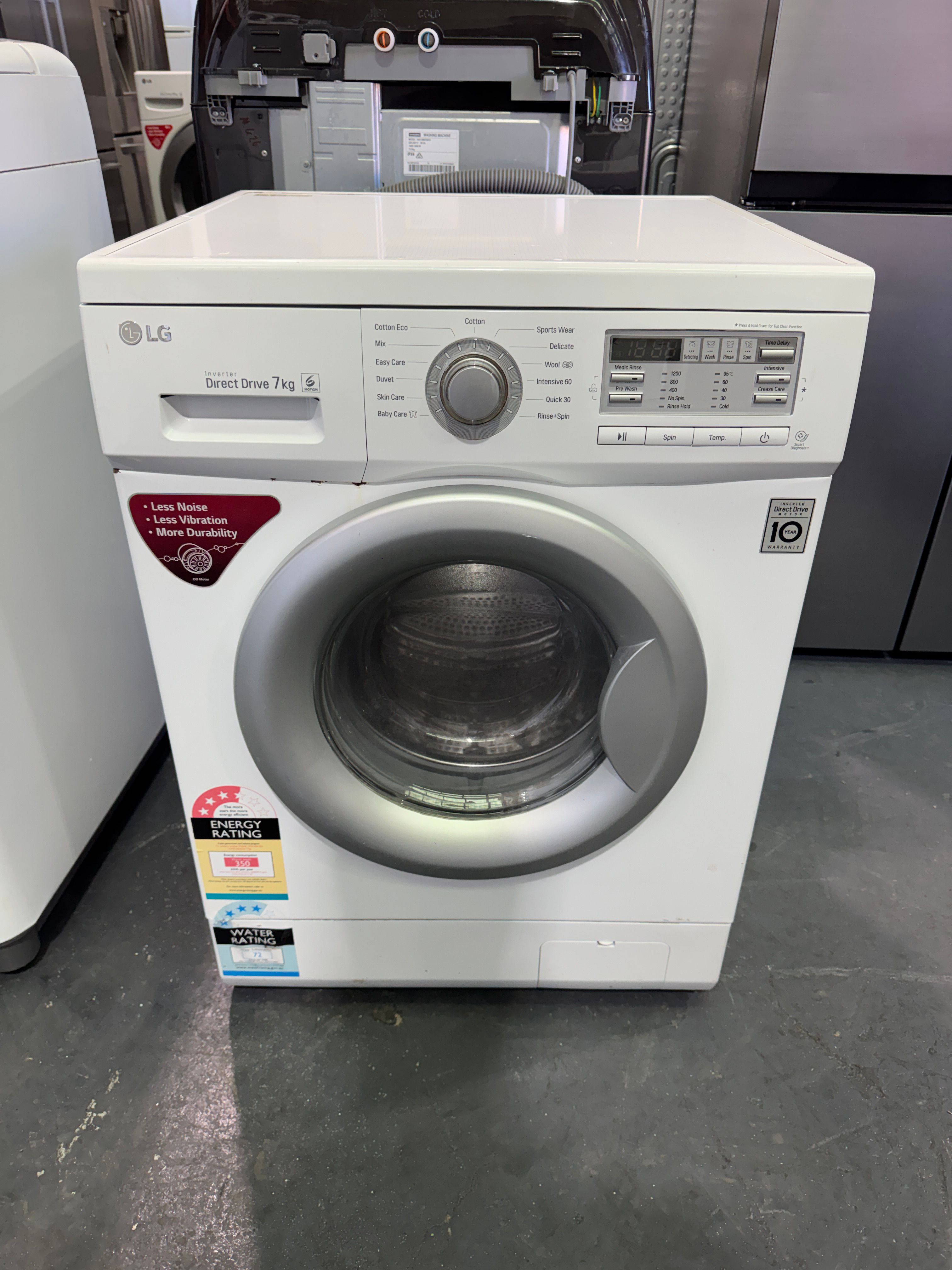  7kg LG Front Loader (FL1496)