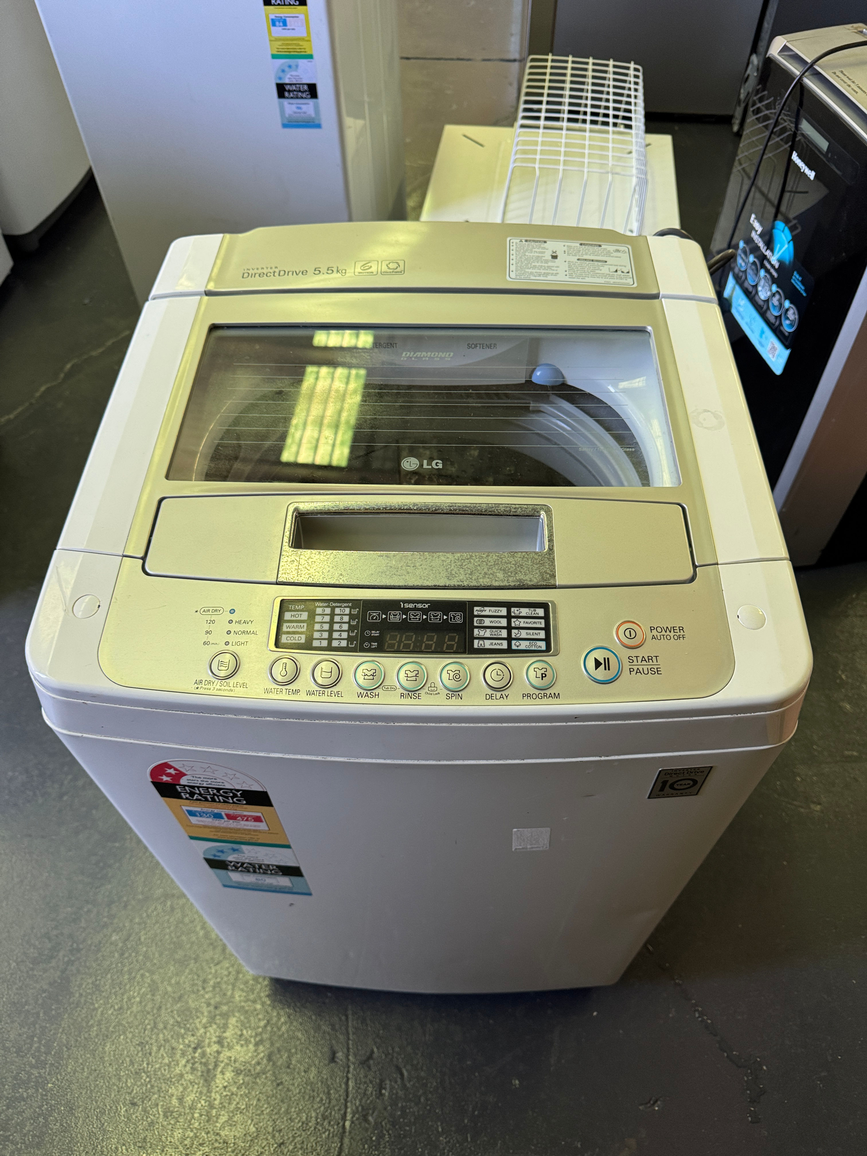 5.5kg LG Top Loader (TL1597)