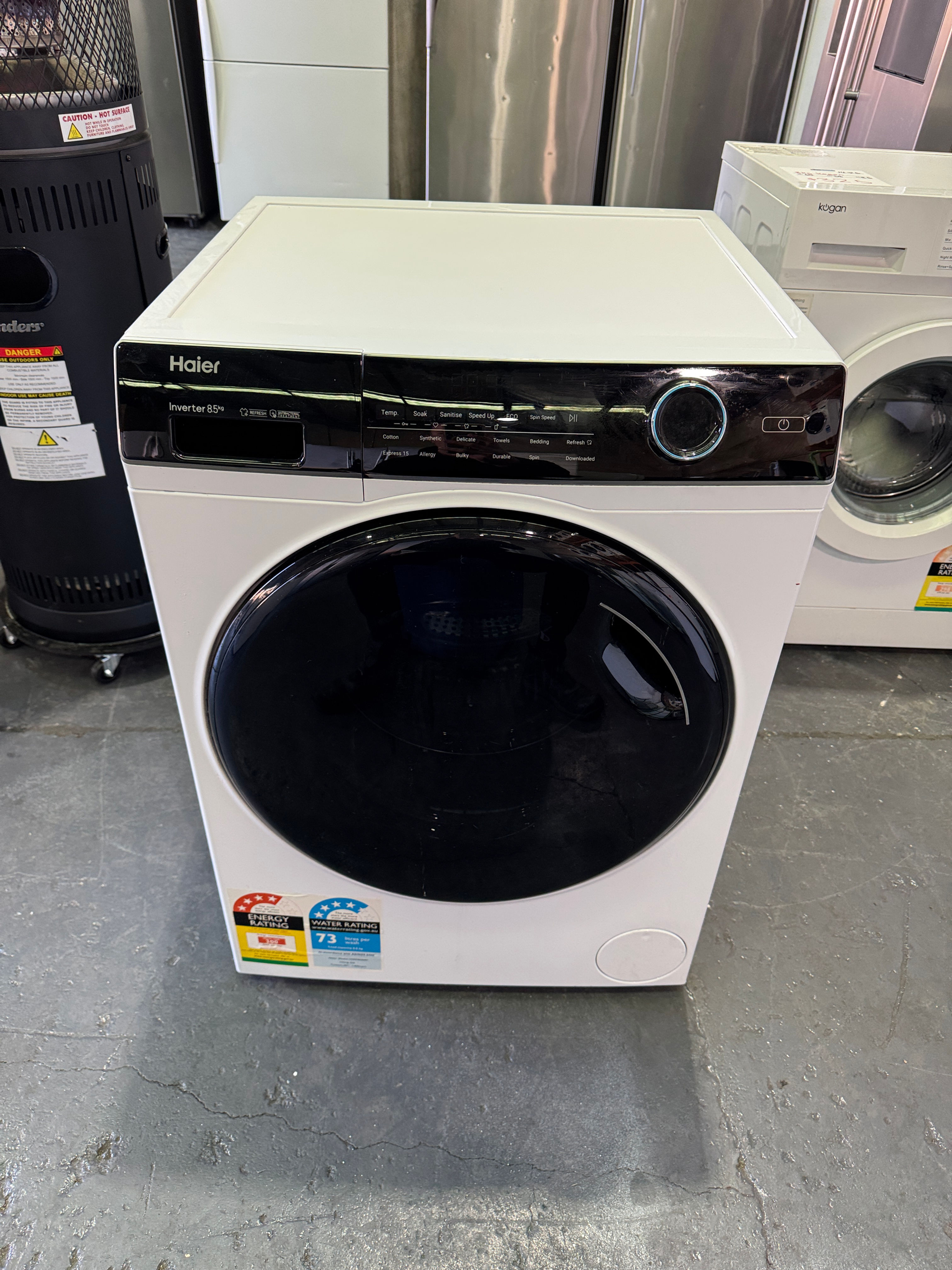 8.5kg Haier Front Loader (FL1476)