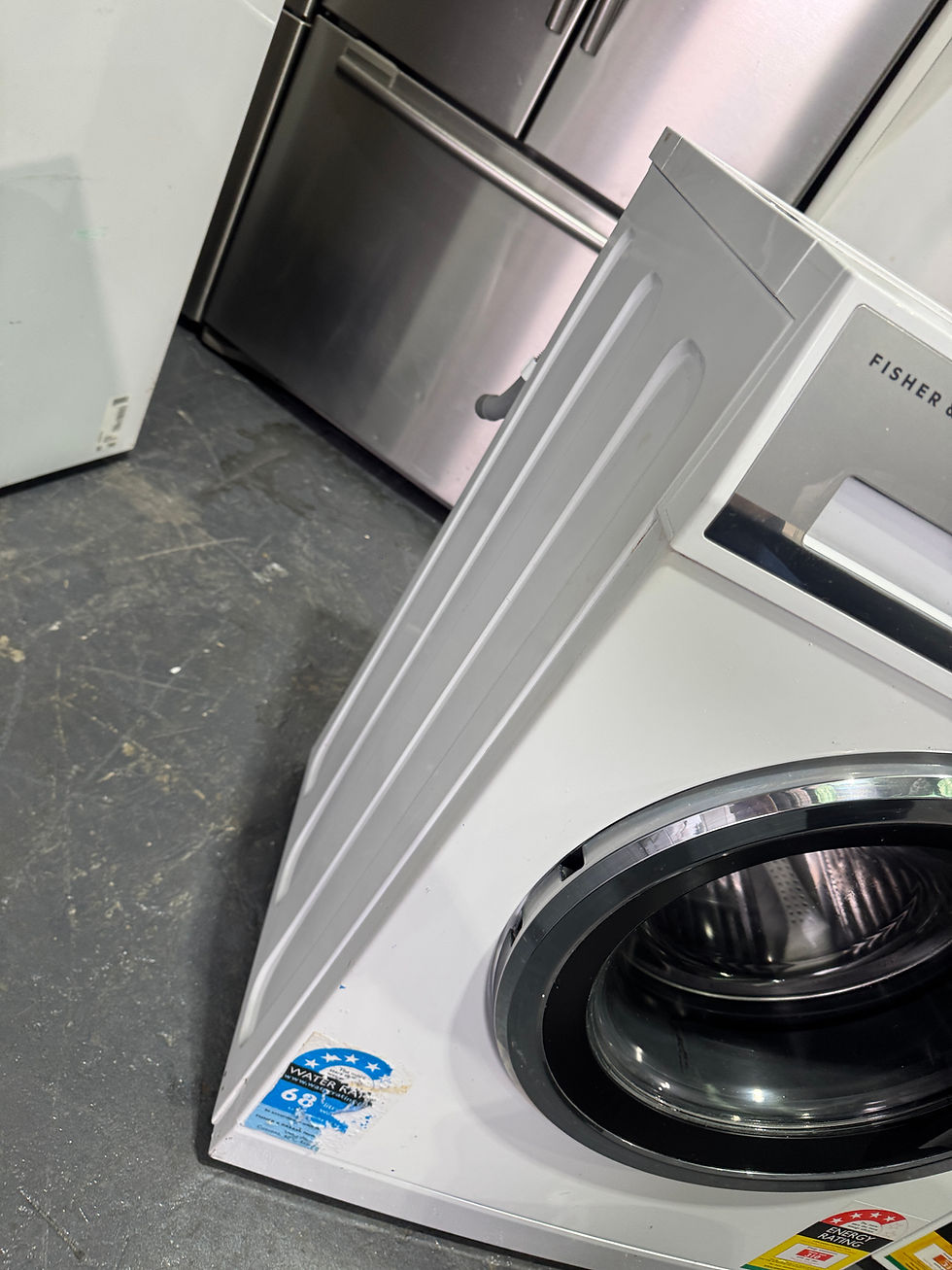 Thumbnail: 8kg Fisher & Paykel Washsmart Front Loader (FL1359)