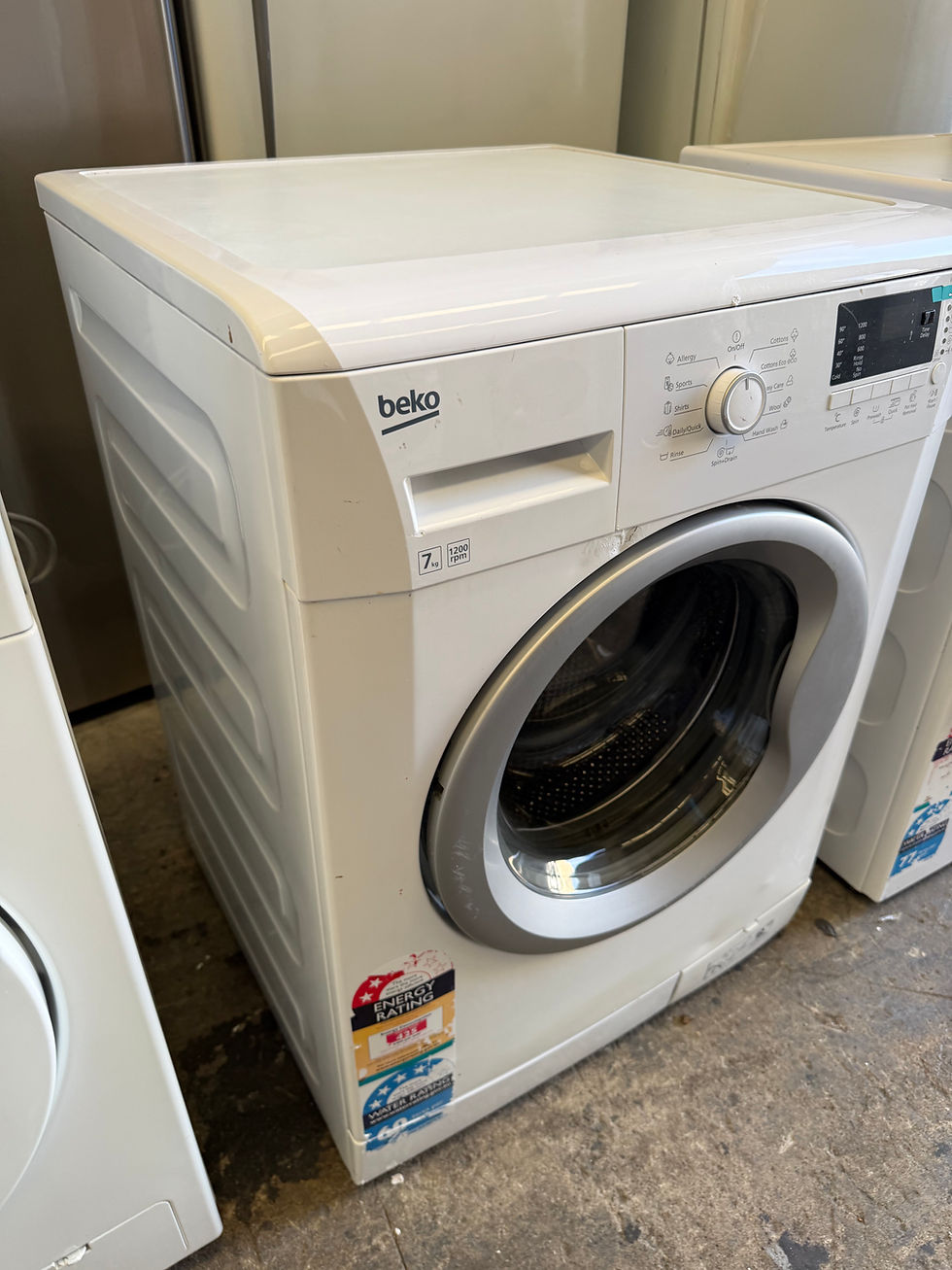 Thumbnail: 7kg Beko Front Loader (FL1171)