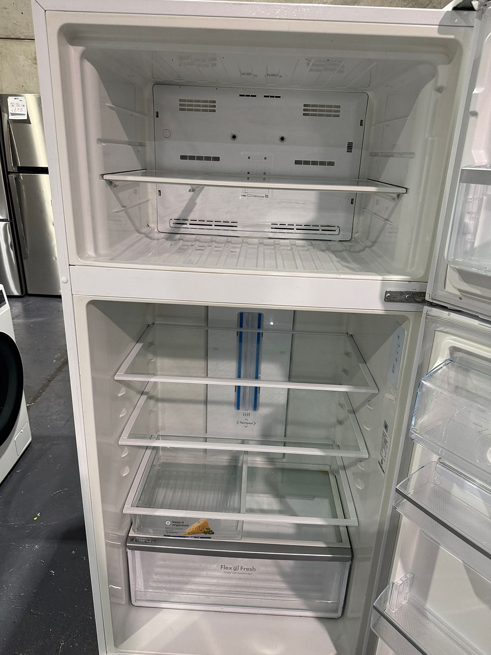 Thumbnail: 538L Westinghouse Top Mount Fridge (F1123)