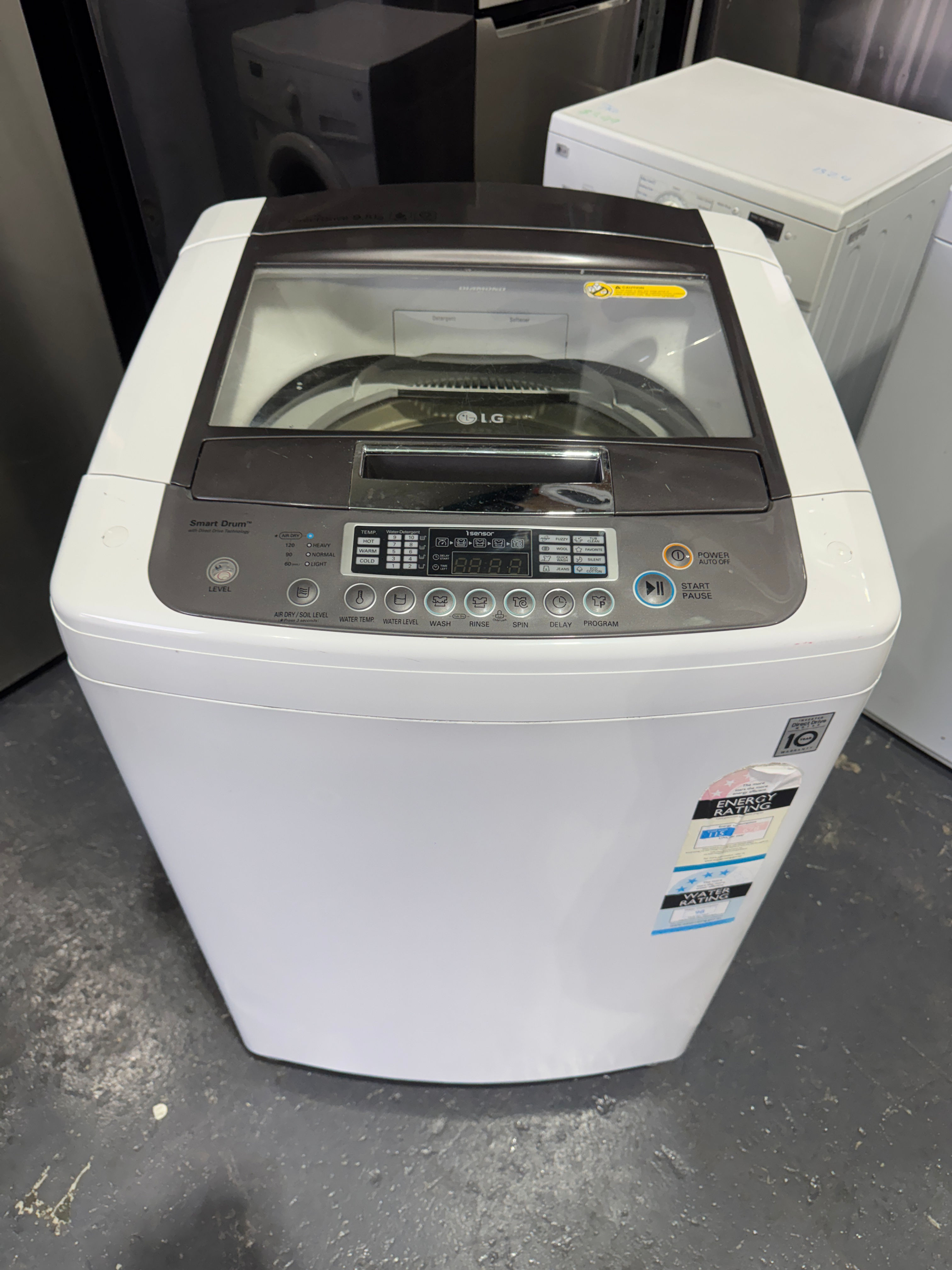 9.5kg LG Top Loader (TL1748)