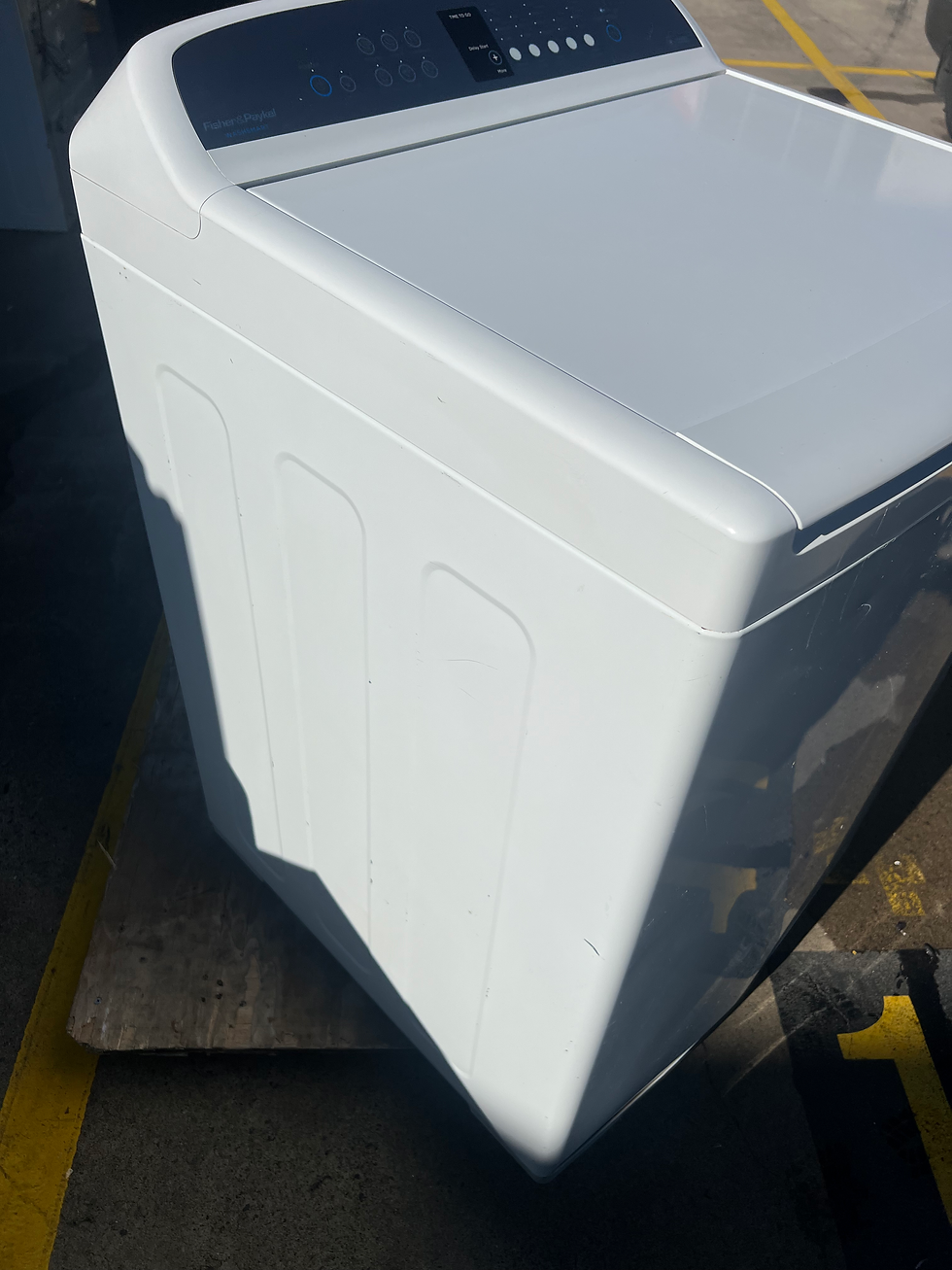 Thumbnail:  10kg Fisher & Paykel top loader (TL937)