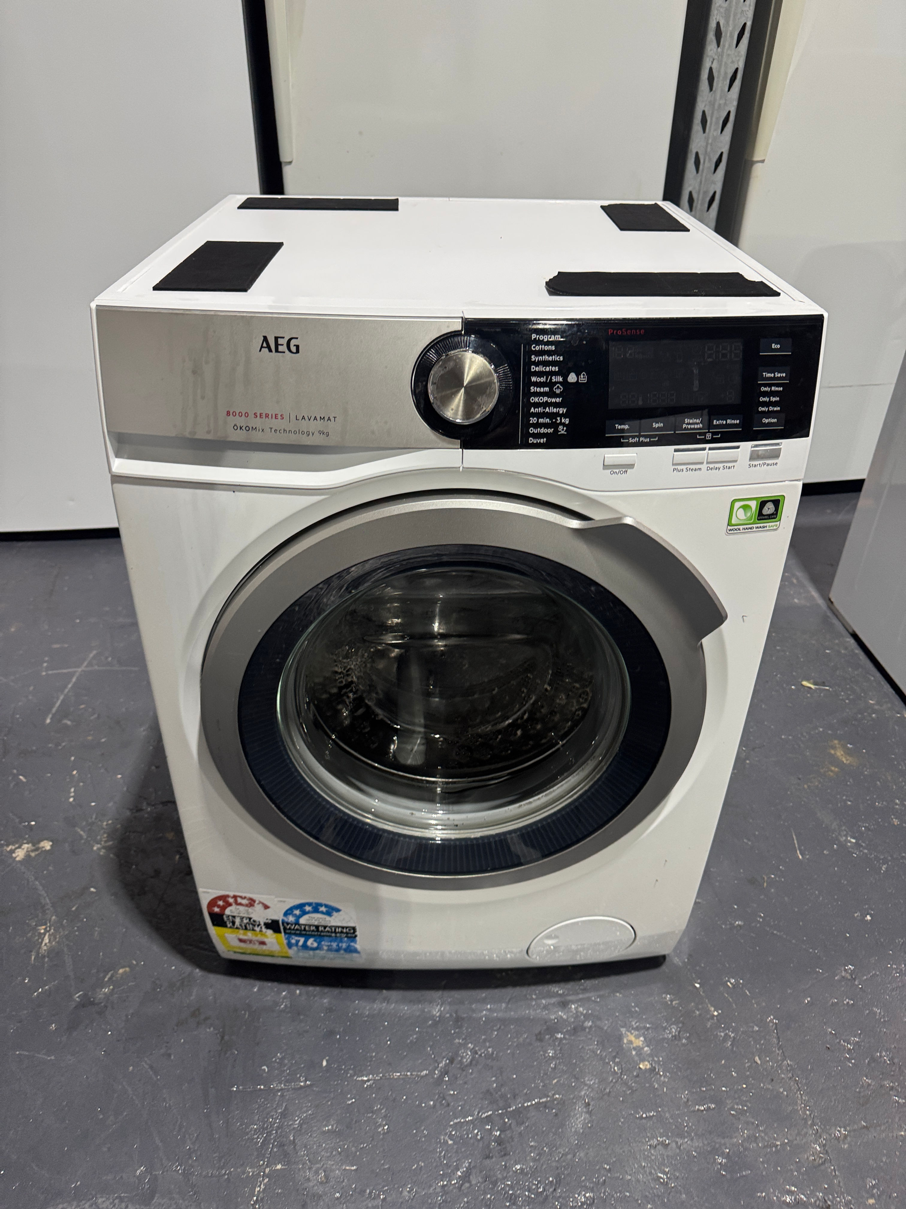 9kg AEG Front Loader (FL1277)