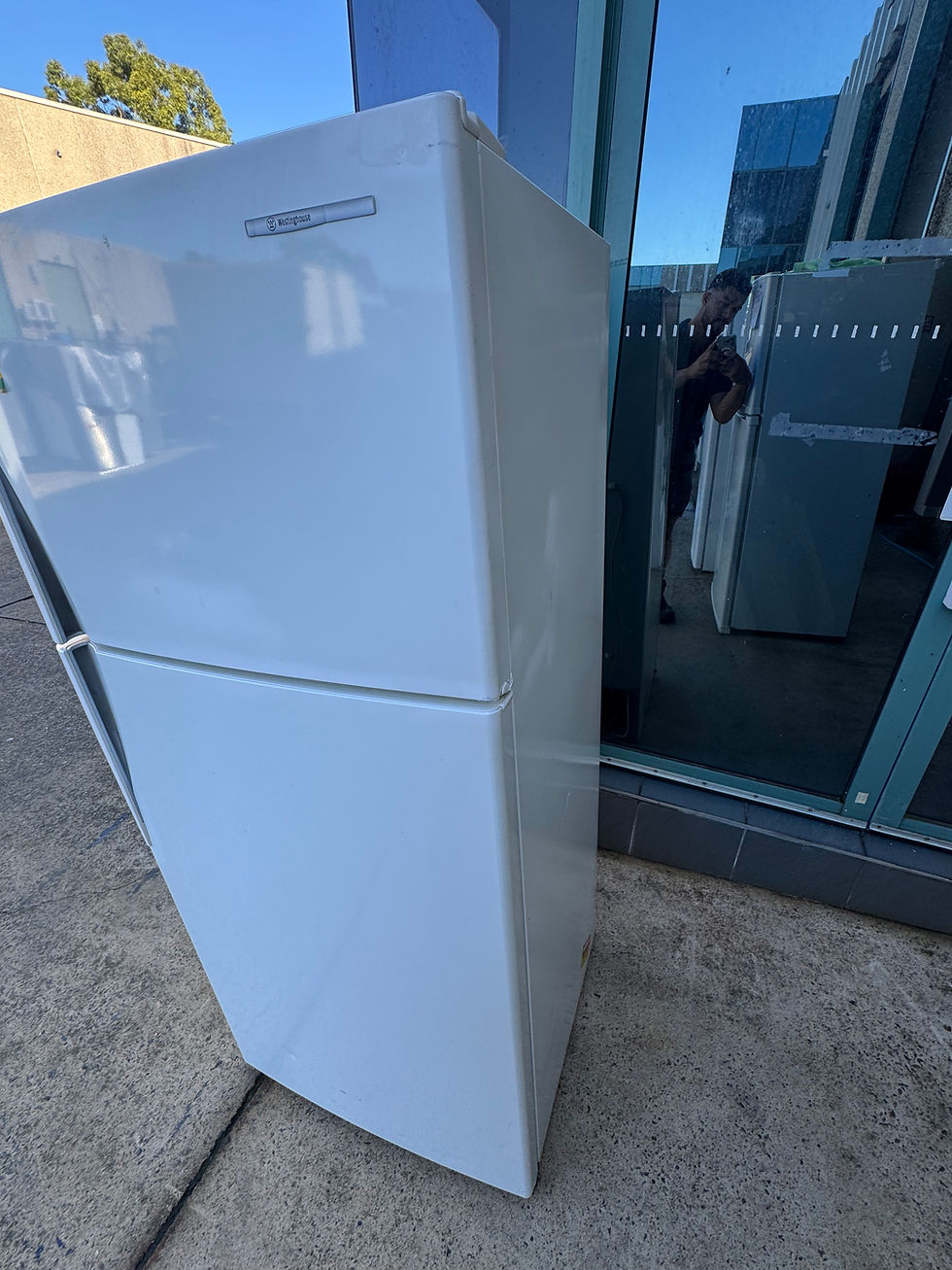 Thumbnail:  364L Westinghouse Top Mount Fridge (F931)