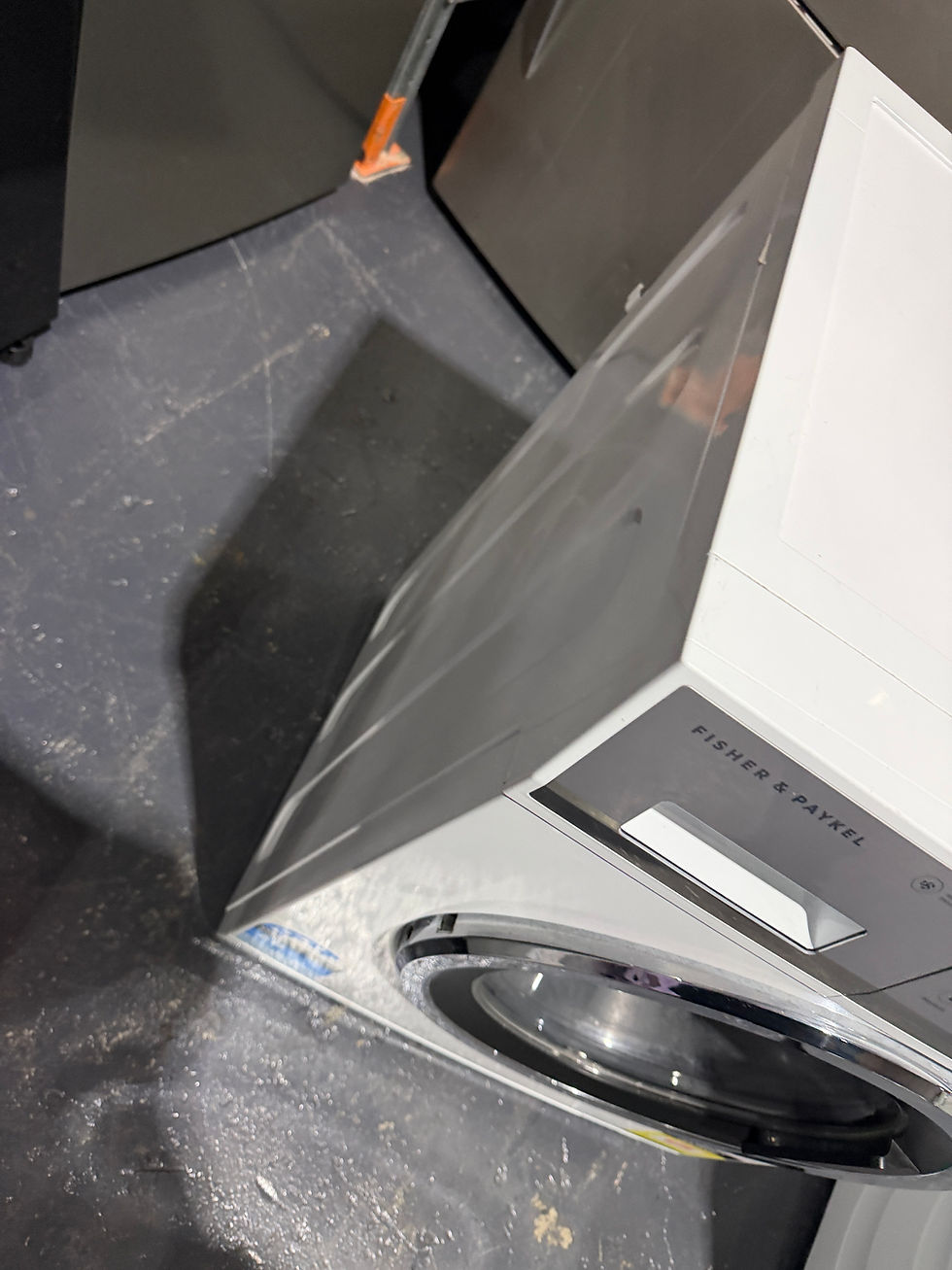 Thumbnail: 8kg Fisher & Paykel Quicksmart Front Loader (FL1317)