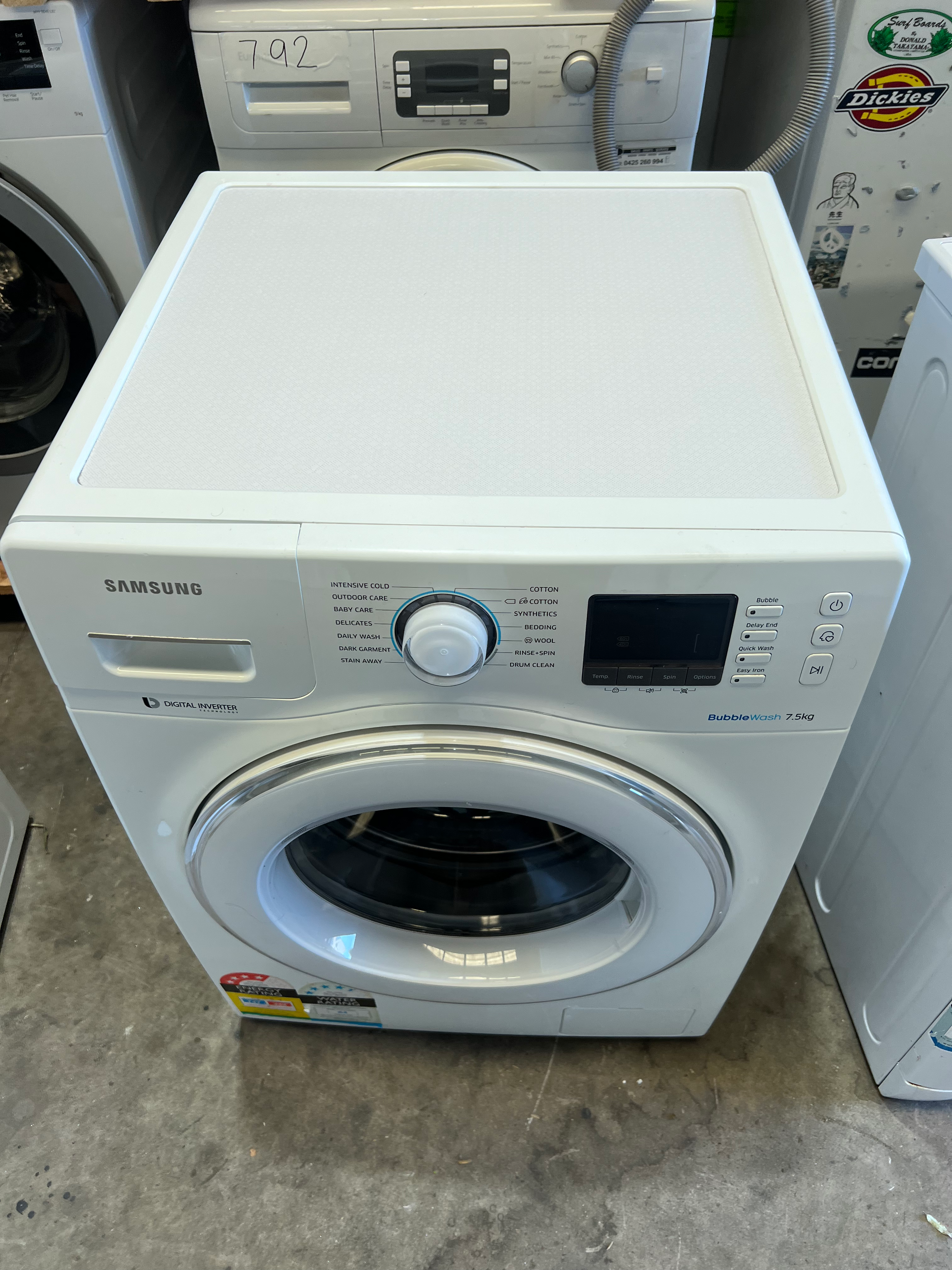 7.5kg Samsung front loader (FL798)
