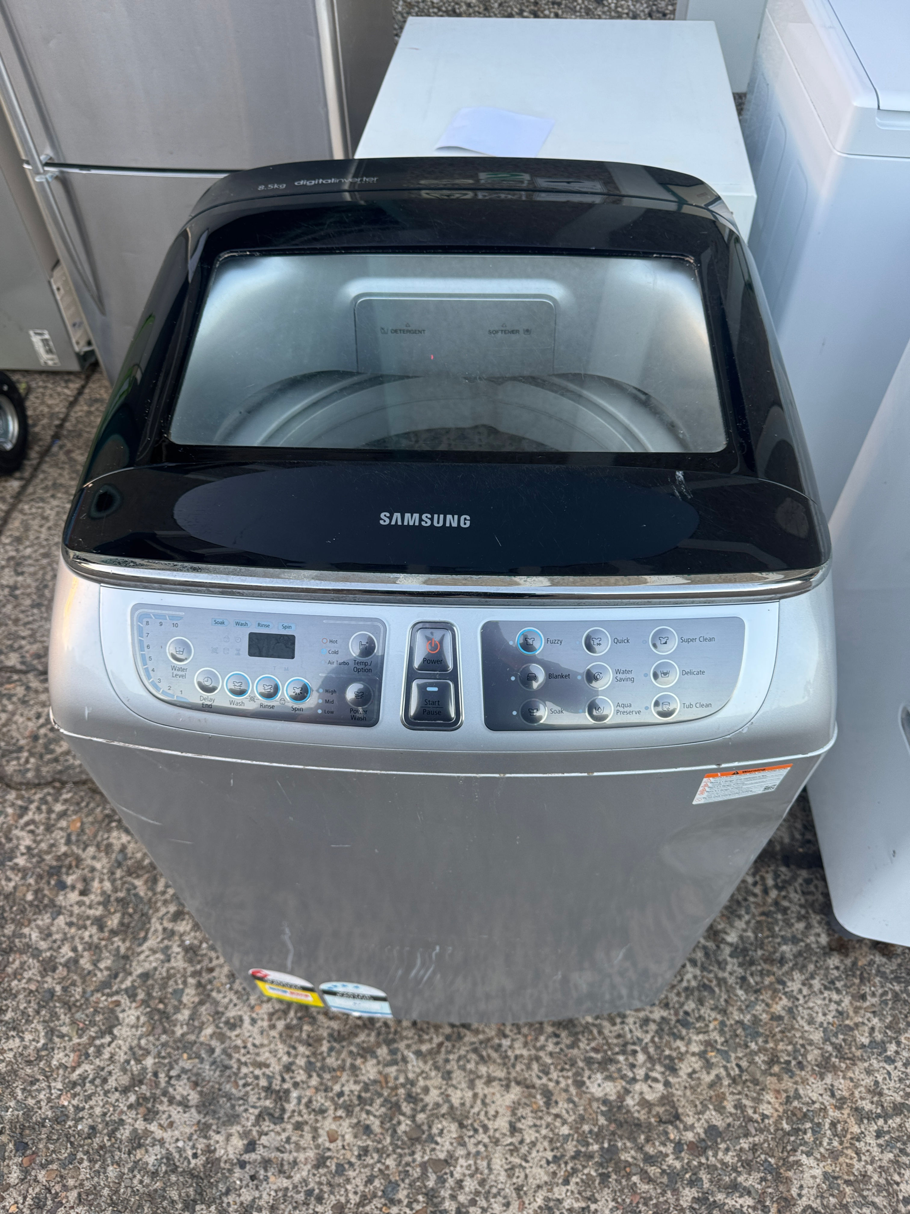 8.5kg Samsung Digital Inverter Top Loader (TL1592)