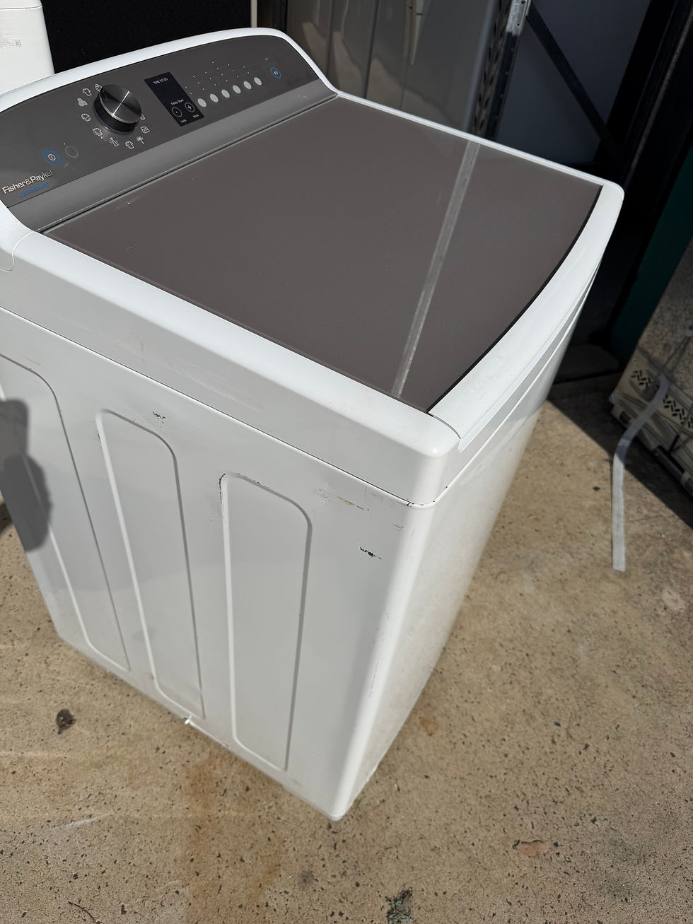 Thumbnail: 10kg Fisher & Paykel Top Loader (TL1483)