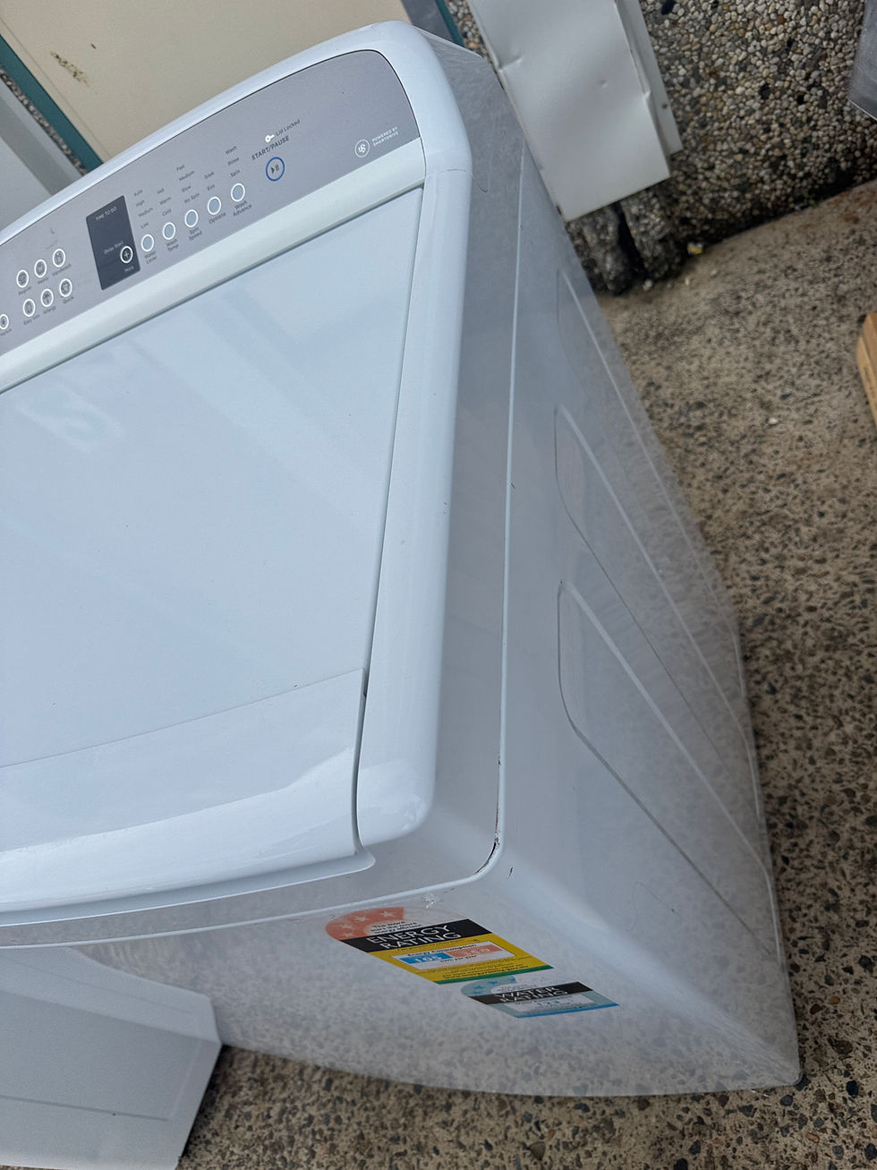 Thumbnail: 10kg Fisher & Paykel ‘WashSmart’ Top Loader (TL1655)