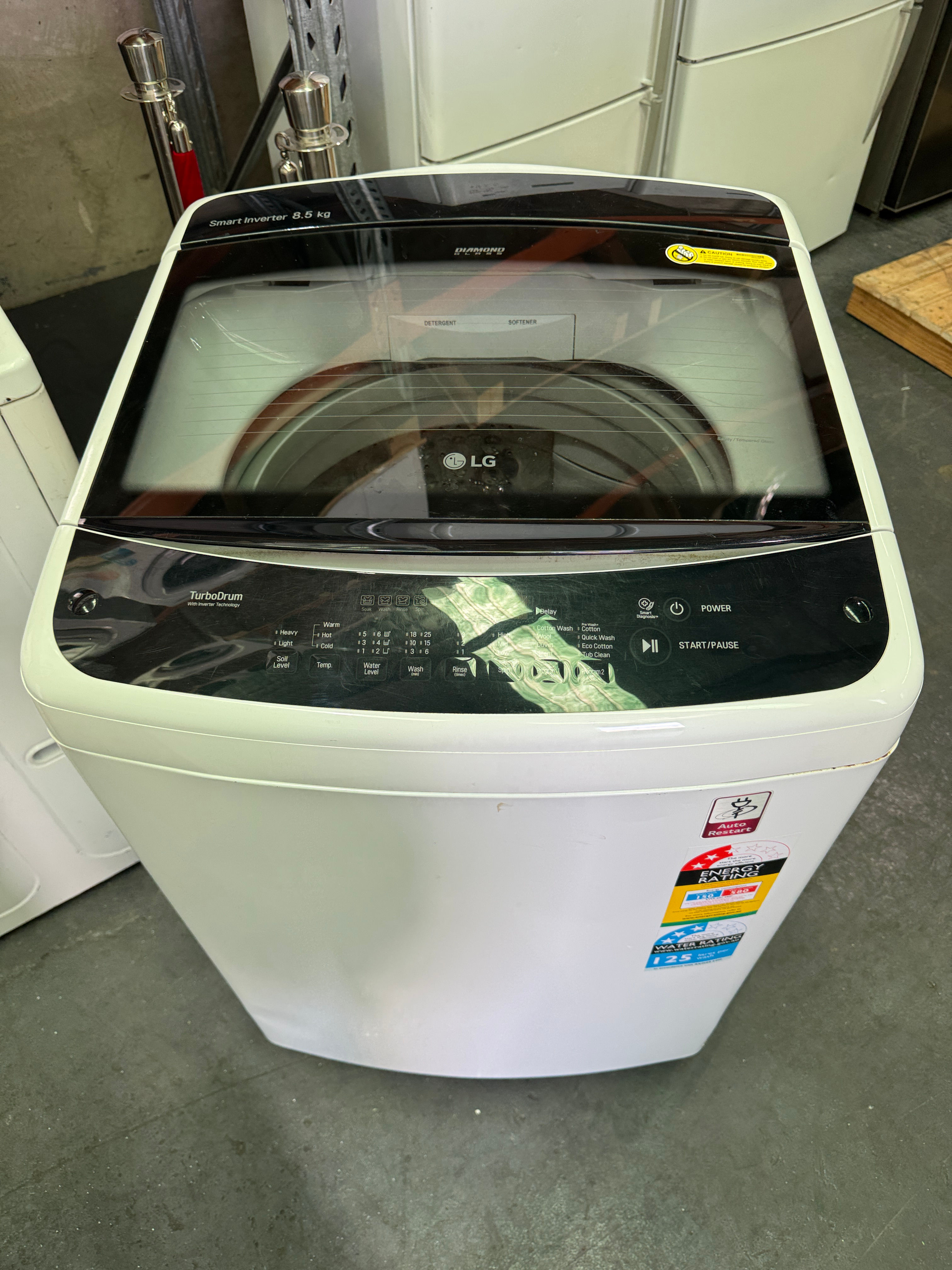 8.5kg LG Top Loader (TL2014)